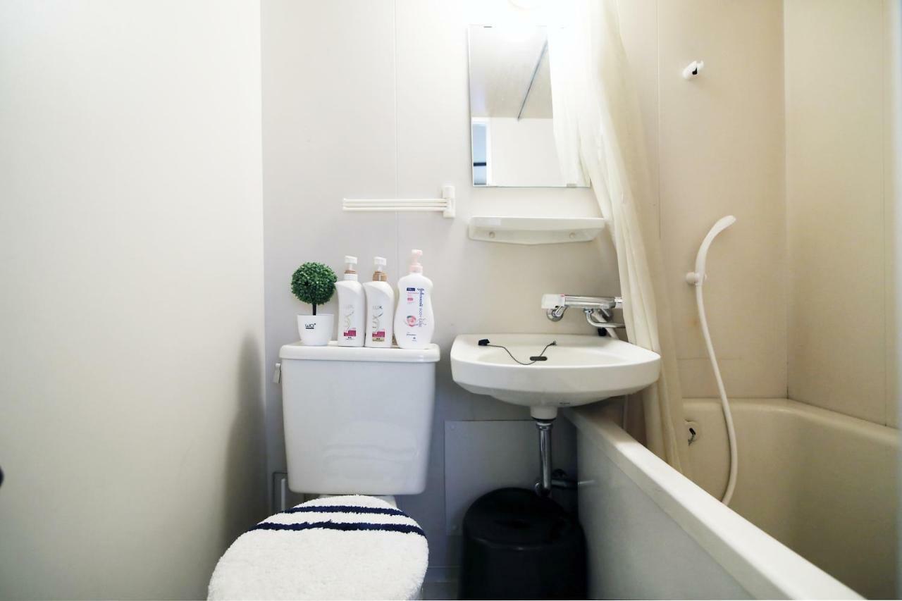 5Min To Station, Best Value 2Br Sleep 6, Quiet Area Präfektur Tokio Exterior foto
